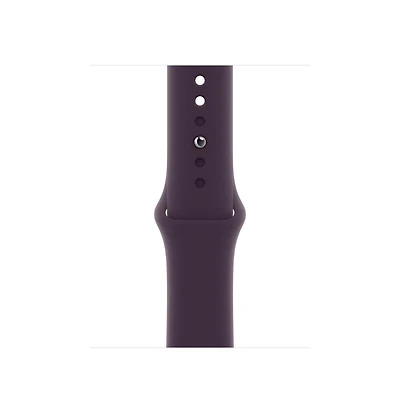 Apple Watch Elderberry Sport band 41mm, Durable and strong, yet surprisingly soft.