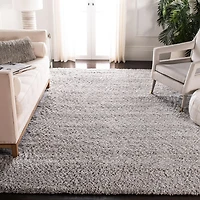 SAFAVIEH Fontana Jamie Tapis Peluche Solide Shag