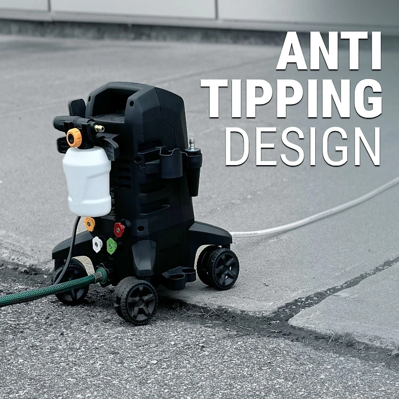 Nettoyeur à pression électrique SPYDER MINI 1900PSI