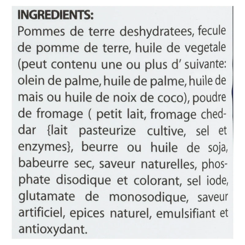Jack n' Jill Roller Coaster Paquets de Fête, Collations à Saveur de Fromage