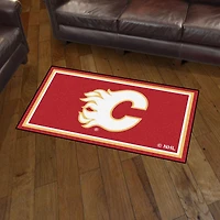 Tapis 3x5 NHL-Calgary Flames