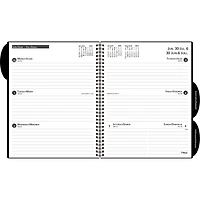 Mead® 2026 Weekly Large Poly Planner, Assorted Colours, Planner