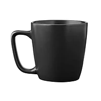 Mainstays Alessandra Matte Black Stoneware Mug, 14.4oz, MS MUG ALLESANDRA