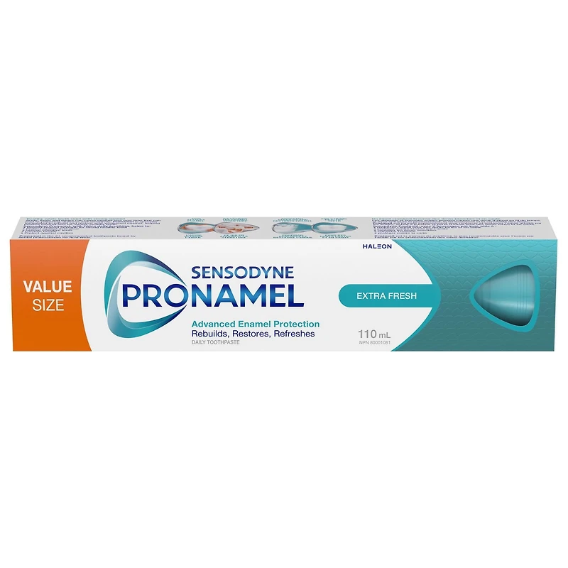 ProNamel Enamel Care Toothpaste - Value Size, 110 mL Fresh Wave