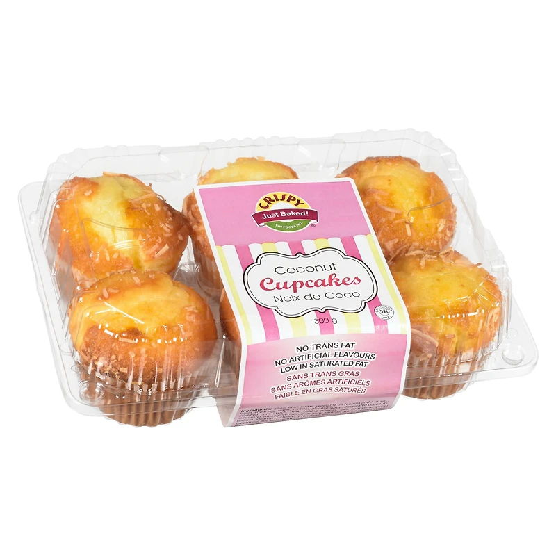 Cup Cake Coconut, 300G / 6Count