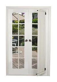 Versailles' Adjustable Arrow Finial Swing Arm Rod Set 14in - 24in