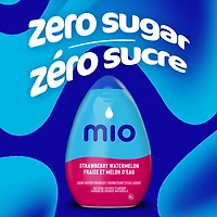 MiO Strawberry Watermelon Liquid Water Enhancer, MIO STRAWBERRY WATERMELON 48ML