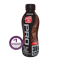 Lait Frappé Riche en Protéines à la vanille Lait's Go Sport Pro