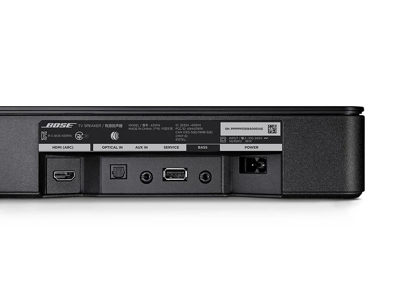 Bose Enceinte TV