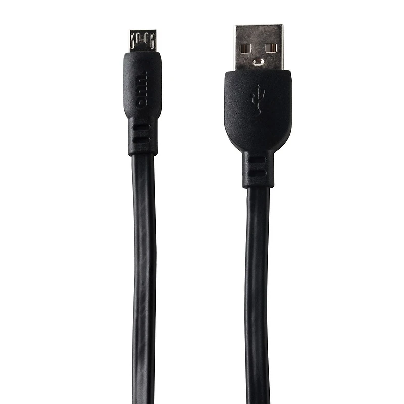 Câble de chargement et de synchronisation USB-A vers Micro USB de 1,2 m (4 pi) Onn. Transfert pendant chargement