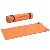 Soozier Floating Roll-Up Water Mat Float Pad for Lake Pool Beach Sea Ocean