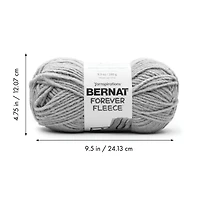 Bernat® Fil Forever Fleece™, Polyester #6 Super Volumineux, 9,9 Oz/280 G, 194 Yards