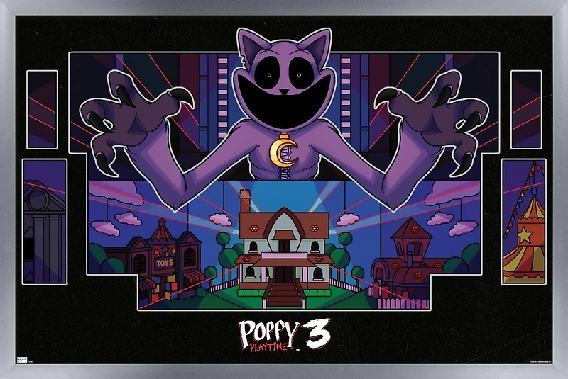 Poppy Playtime: Chapter 3 - Strings Wall Poster, 22.375" x 34"