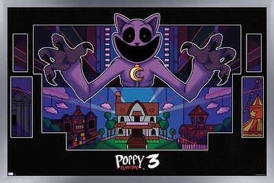 Poppy Playtime: Chapter 3 - Strings Wall Poster, 22.375" x 34"