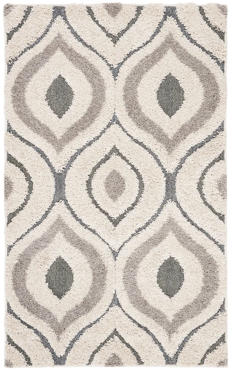 Safavieh Florida Declan Geometric Swirls Shag Area Rug