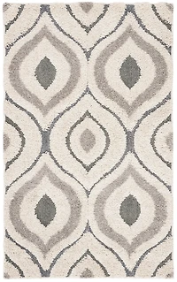 Safavieh Florida Declan Geometric Swirls Shag Area Rug