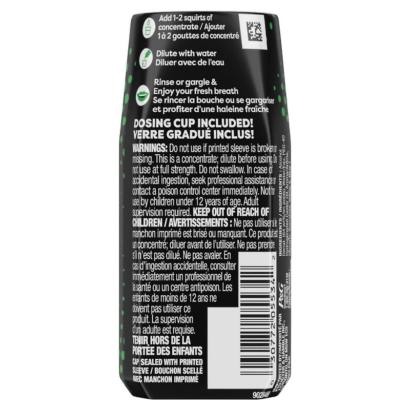 Rince-bouche concentré Scope Squeez, Menthe originale