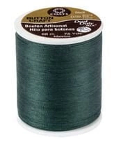 Coats & Clark Dual Duty Extra Strong Button & Craft Thread, 68 m