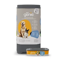 Poubelle à déchets pour chiens Pet Genie - Recharge de Départ - Paquet de 2