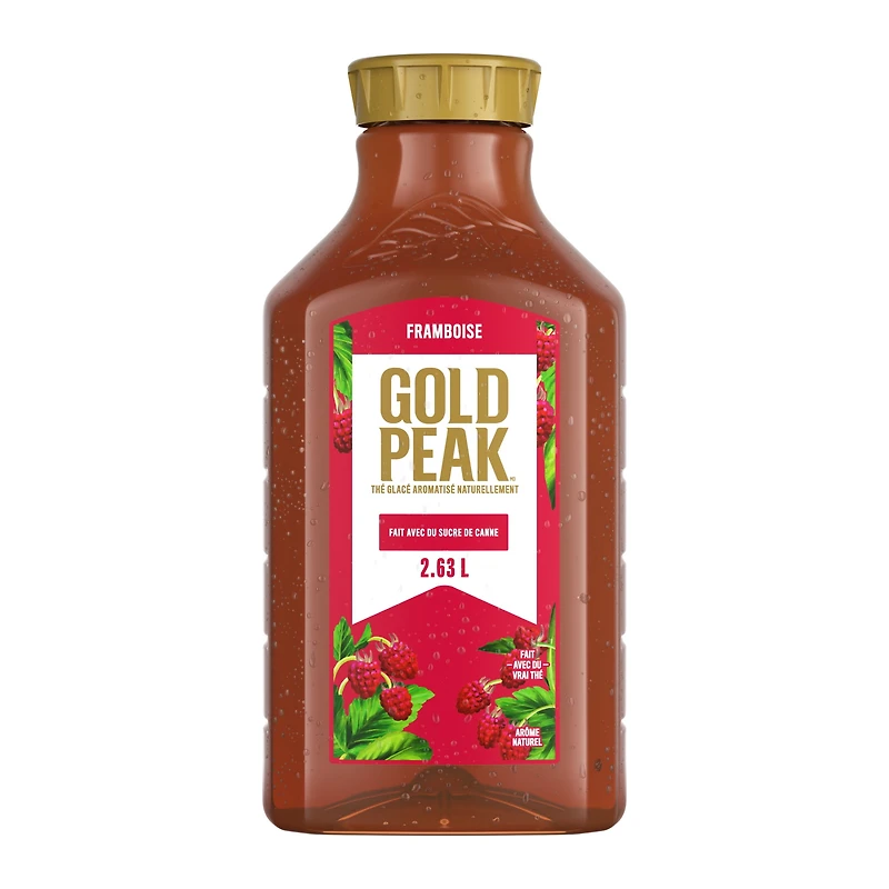 GOLD PEAK RASP TEA - FRENCH