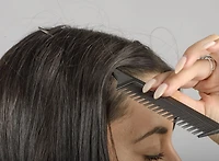 Peigne à queue en métal Salon-To-Go de Conair