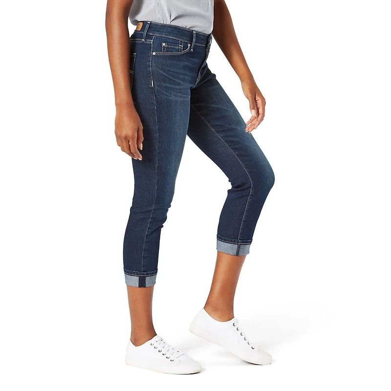 Levi Strauss Signature.MC Capri moderne pour femme