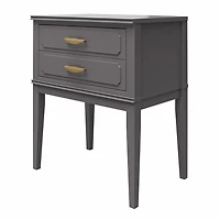 Mr. Kate Stella Accent Table, White