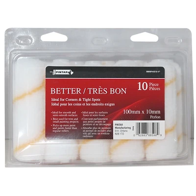 Mini rouleaux Perlon Better de Pintar