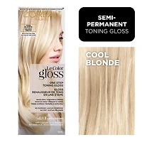 L'Oréal Paris Le Color Gloss, One Step Hair Gloss, Ammonia free hair gloss