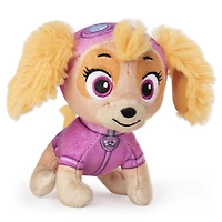 PAW Patrol, Mini peluche Stella de 12,7 cm, pour les enfants à partir de 3 ans
