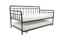 DHP Wallace Metal Daybed with Trundle