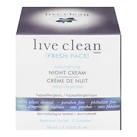 Live Clean Fresh Face Nourishing Night Cream