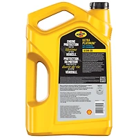 Huile moteur Pennzoil Ultra Platinum 100 % synthétique 5W-20, 5 litres (caisse de 3)