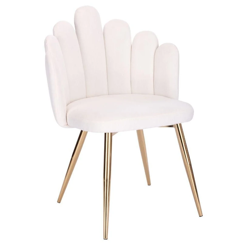 Chaise de salle à manger Domina Lot de 2-Classique Chaise légère moderne et confortable