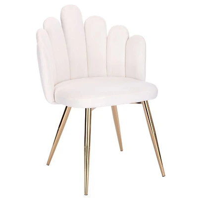 Chaise de salle à manger Domina Lot de 2-Classique Chaise légère moderne et confortable