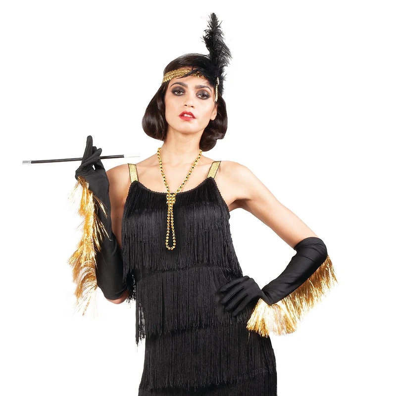 Façon de célébrer! Kit d'habillage d'Halloween pour adulte, or