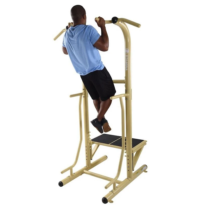 Stamina Outdoor Power Tower Pro Yellow