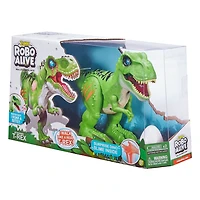 Robo Alive Attacking T-Rex Series 2 Dinosaur Toy by ZURU