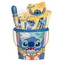 Seau garni Disney Lilo & Stitch, à partir de 5 ans.