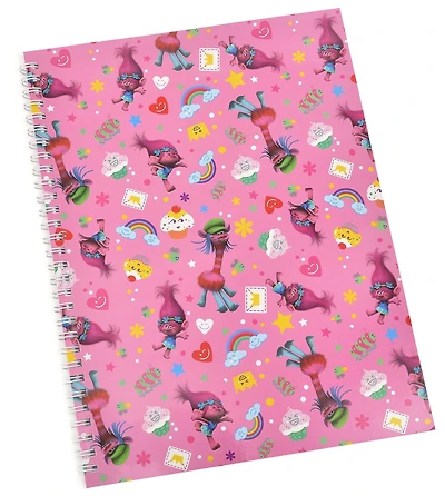 DreamWorks Trolls Girls' Notebook
