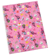 DreamWorks Trolls Girls' Notebook