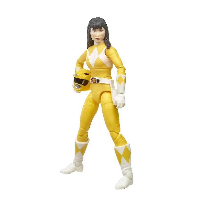 Power Rangers Lightning Collection - Figurine jouet de collection Mighty Morphin Ranger jaune