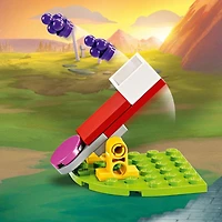LEGO Sonic Knuckles et le temple de la Master Emerald 76998 Ensemble de construction (325 pièces)