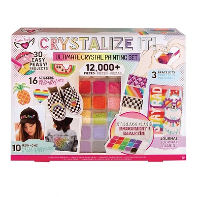 Crystalize It! Ultimate Crystal Painting Set