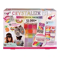 Crystalize It! Ultimate Crystal Painting Set