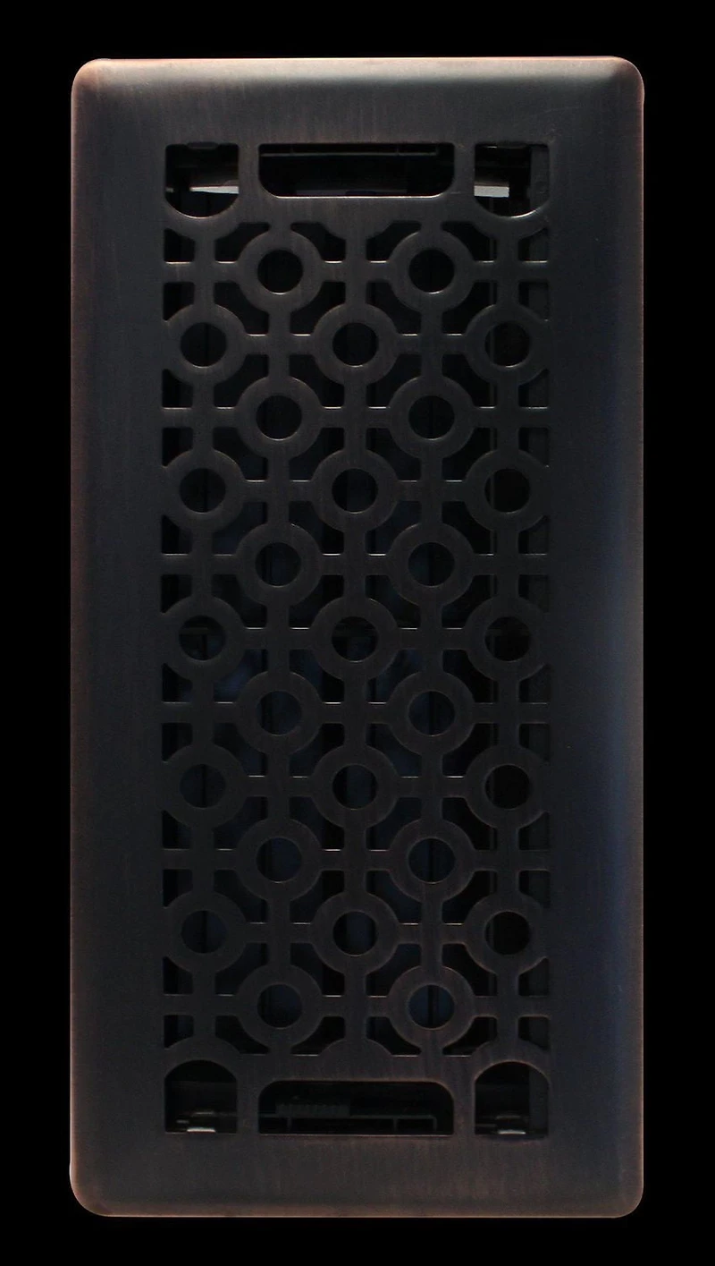 Registre de sol Cosmos Orbs de Floor Choice, 4" x 10"