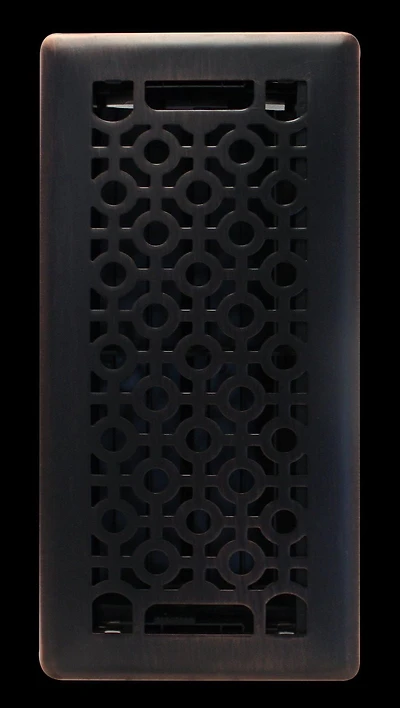 Registre de sol Cosmos Orbs de Floor Choice, 4" x 10"