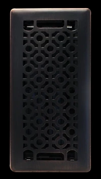 Registre de sol Cosmos Orbs de Floor Choice, 4" x 10"