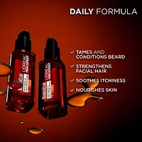 L'Oreal Paris Men Expert Barber Club Nourishing Beard Oil, 30ml, Non-Greasy Formula