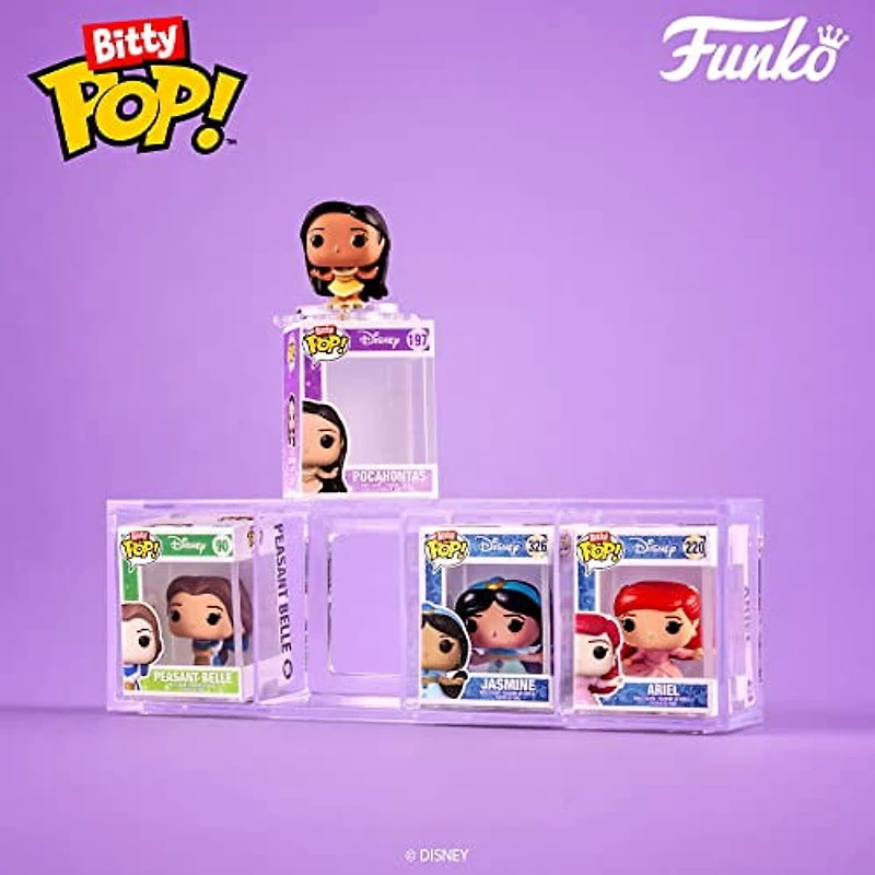Bitty 4Pk Rapunzel